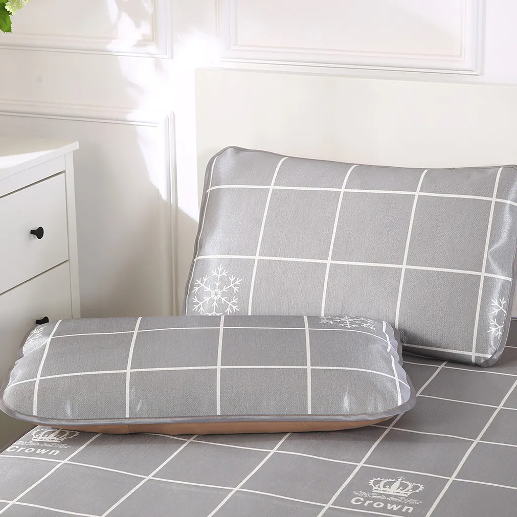 Tapis rafraîchissant d'été pliable avec impression 3D - Modèle Premium
