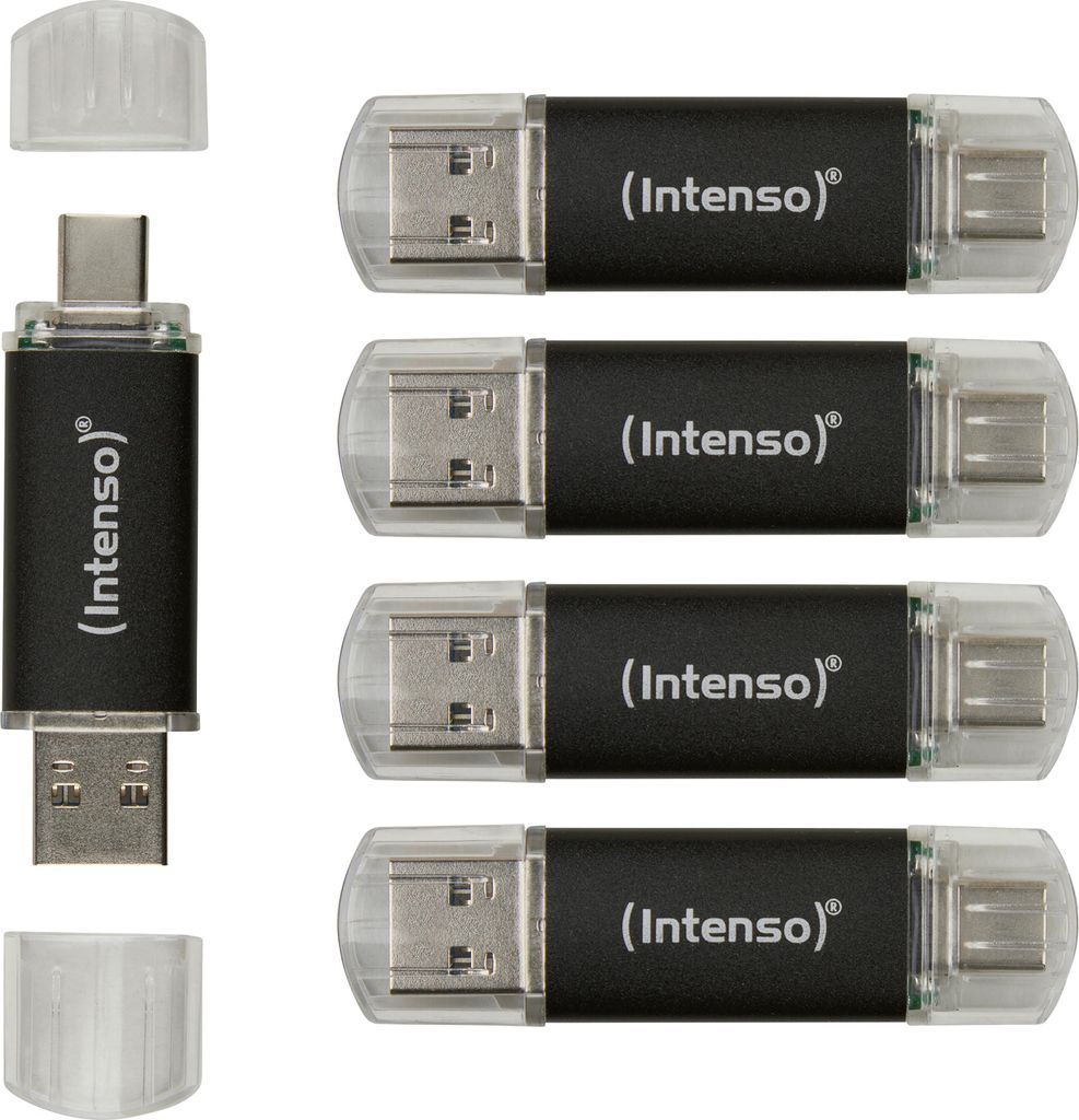 Intenso Twist Line, 32 GB, USB Type-A / USB Type-C, 3.2 Gen Produktbild 