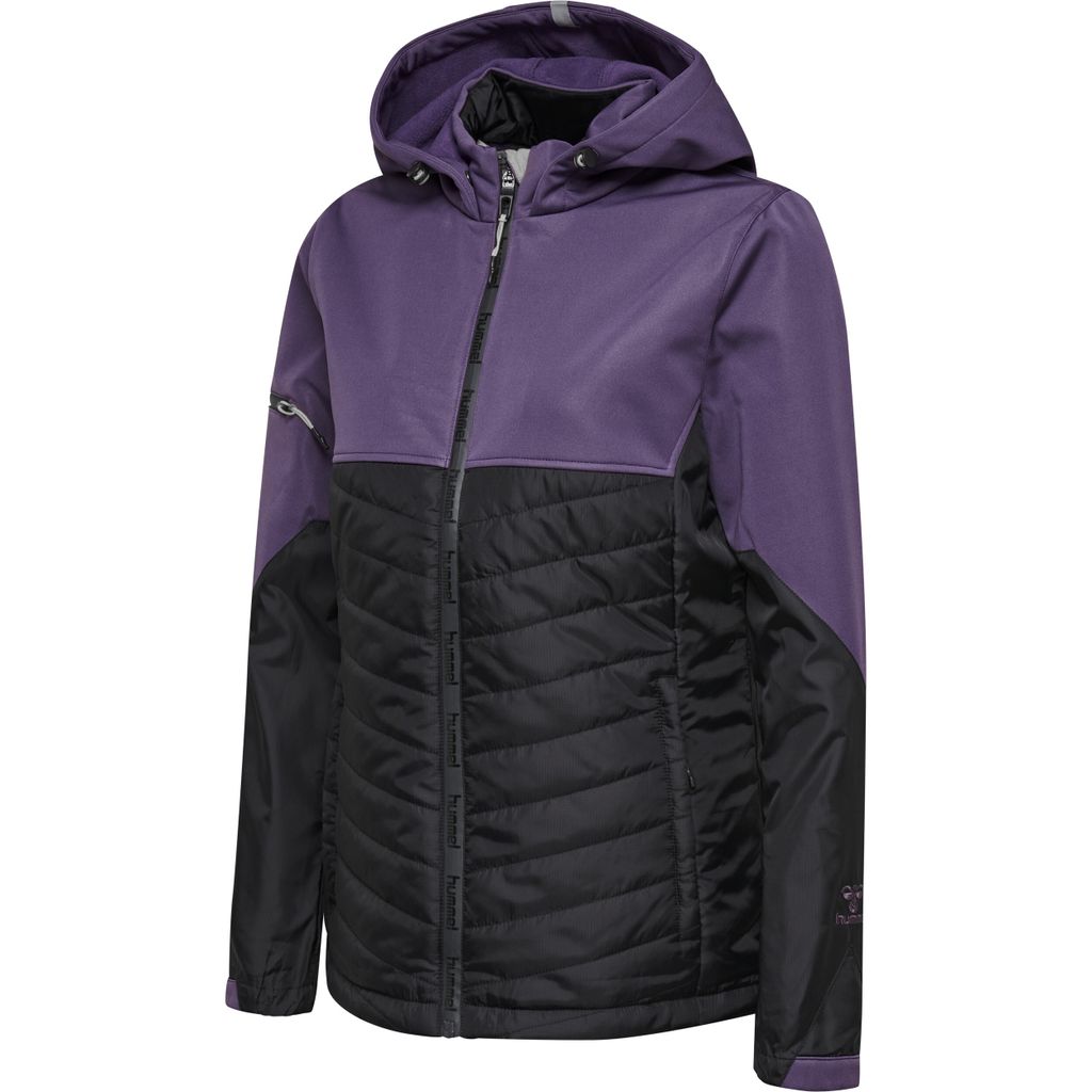 HUMMEL hmlNORTH HYBRID JACKET WOMAN CROWN JEWEL