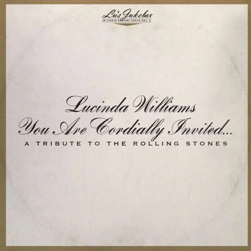 Lucinda Williams Lu's Jukebox Vol 6 Hommage Stones Album Vinyle Neuf