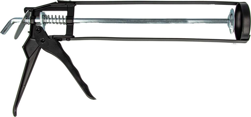 EUROTOOLS Skelett-Kartuschenpresse für Silikon, Acryl & Kleber (für Kartusche 310 ml)