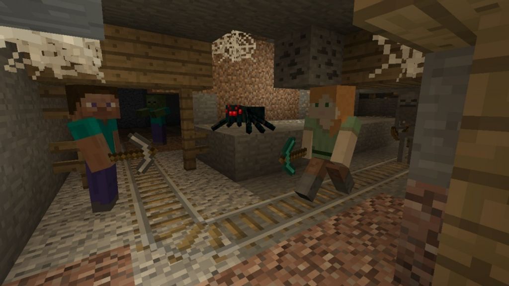 Minecraft Switch UK multi Produktbild 11