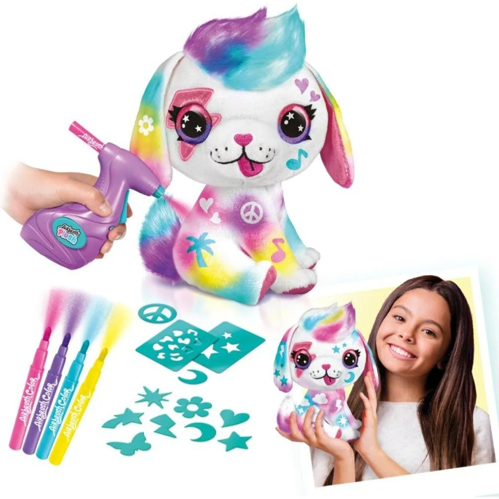 Kit d'activité créative pour enfant : Studio Aérographe Chien EPEE - 2
