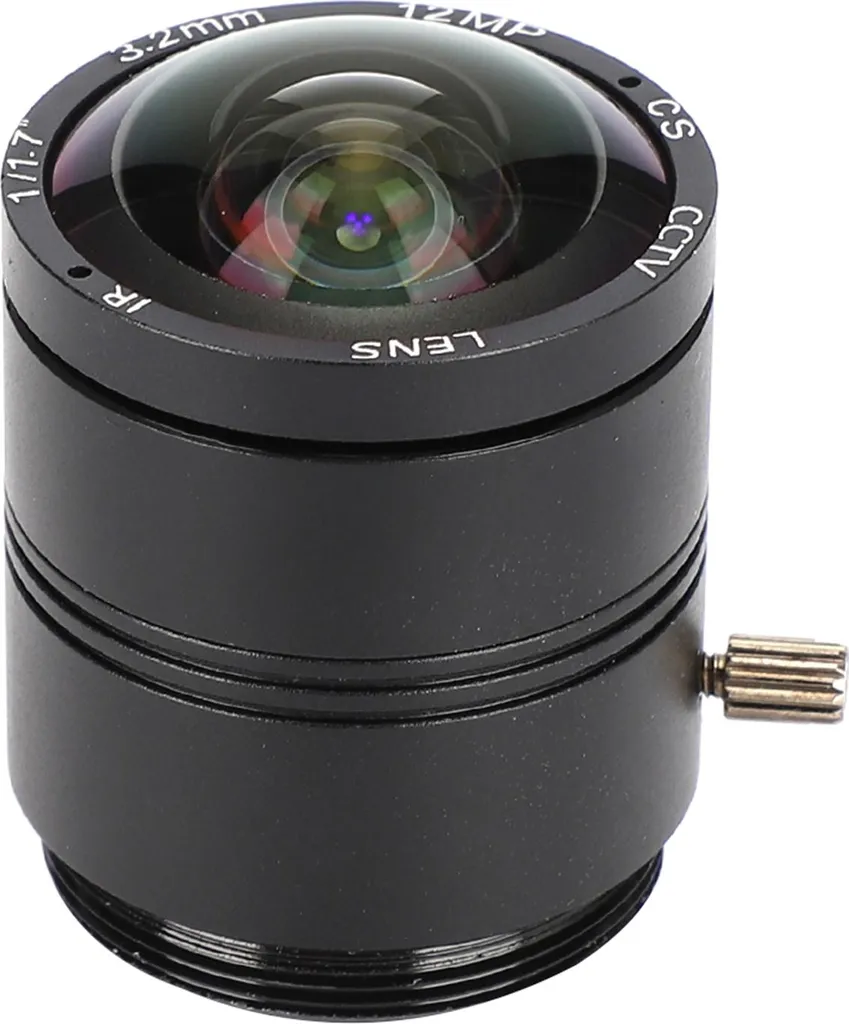 Caméra de surveillance contre les angles morts 12MP fixe CS