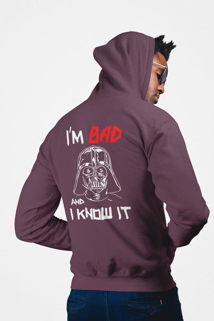 D&B Uni Hoodie ZIPMO00072 Star Wars Braun-Größe M