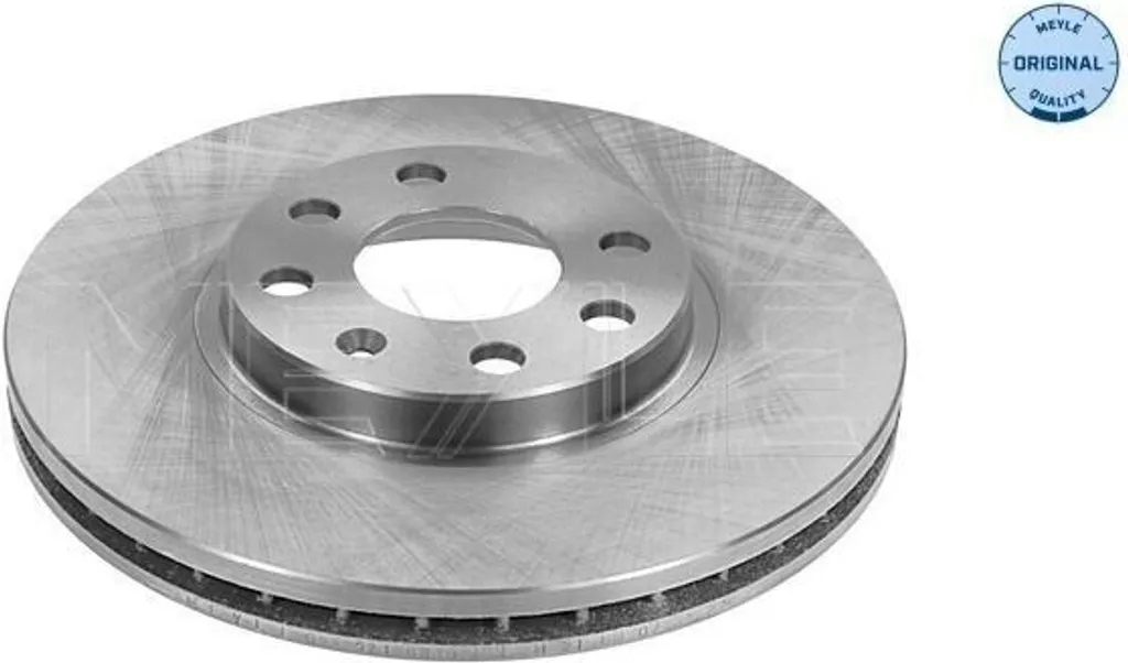 Disque de frein haute résistance MEYLE 615 521 6016 essieu avant Opel