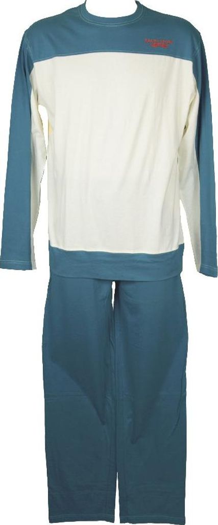 Pyjama Mann Baumwolle Langarm RAGNO Artikel N65051, 5 - QUINTA, Cotone 100%