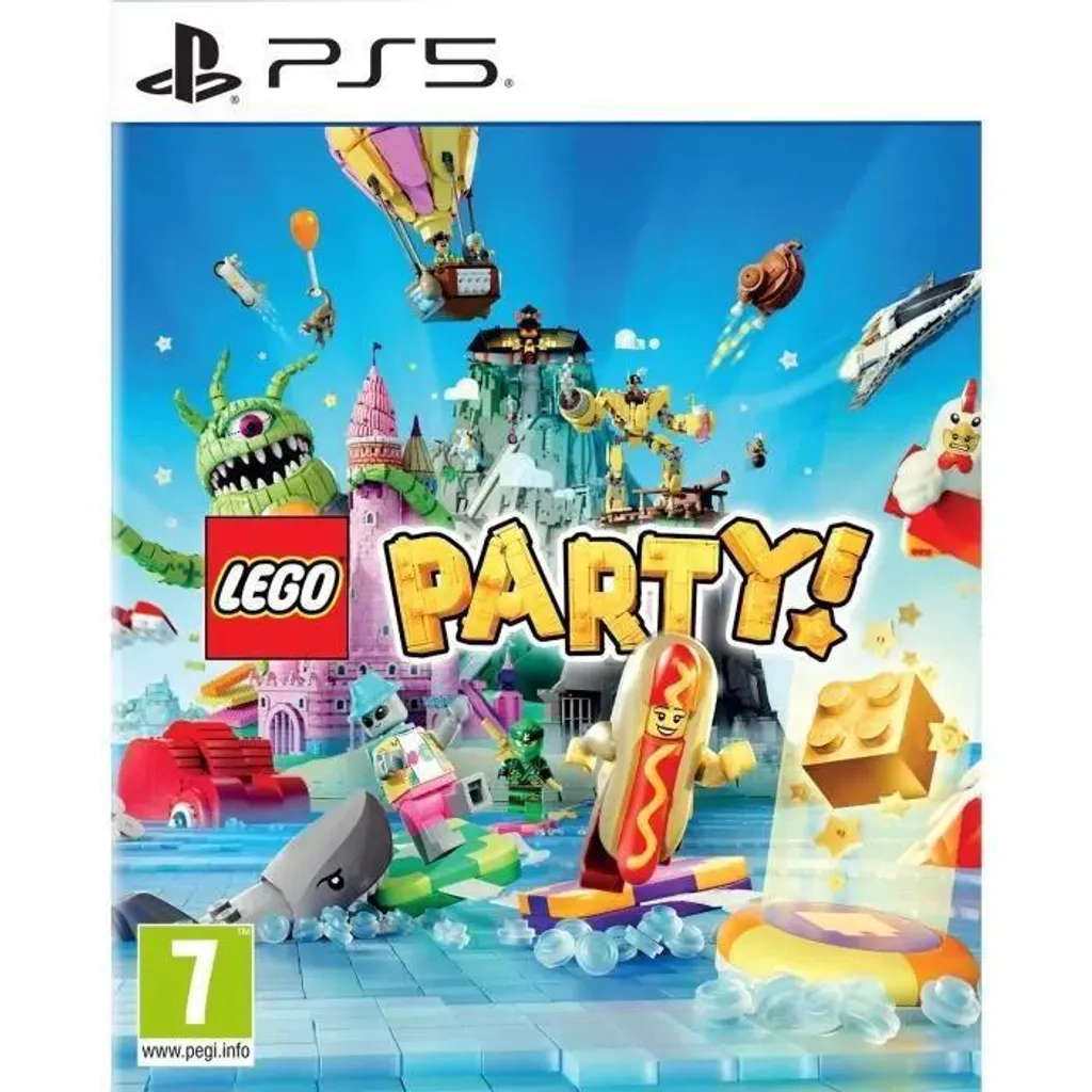 LEGO Party! iam8bit PS5 Physical Edition - Disponibilità e Collector Guide