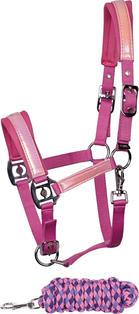 Offerta Set Cavezza Pony Harry's Horse Diva Violet - Ordina Ora!