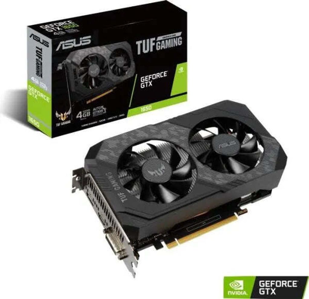 GeForce GTX 1650 TUF GAMING, Grafikkarte