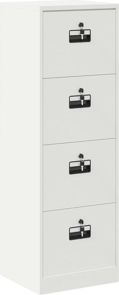Aktenschrank Senfgelb 44 x 50 x 106,5 cm Kaltgewalzter Stahl