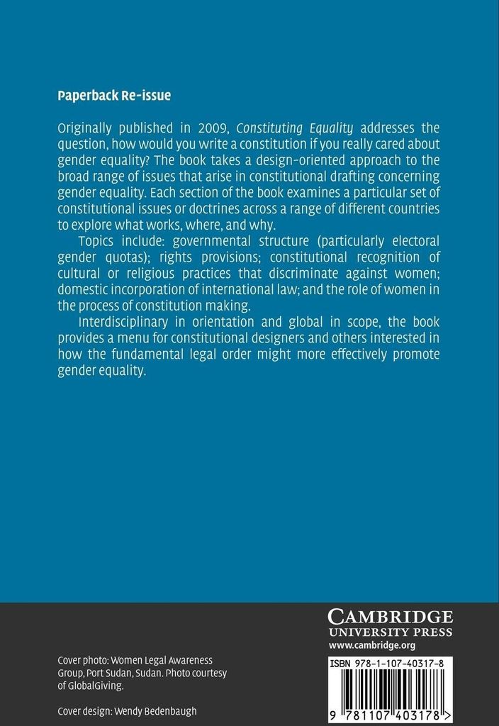 Constituting Equality