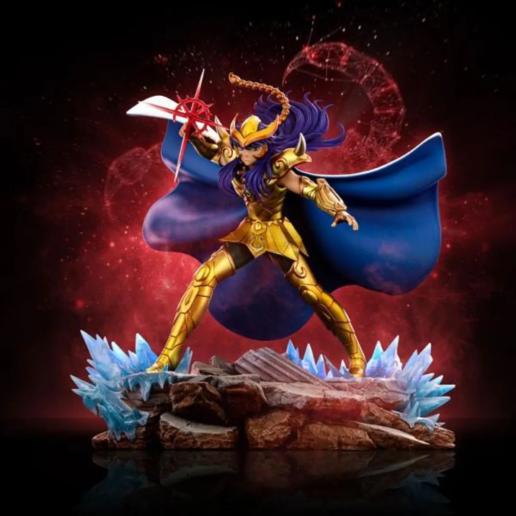 Scorpio Milo 1/10 Iron Studios Saint Seiya - Statue Résine de Collection - 19