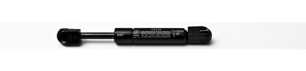 FA KROSNO 24438 Gasfeder Heckklappendämpfer für RENAULT MEGANE I Cabriolet (EA0/1) 165mm
