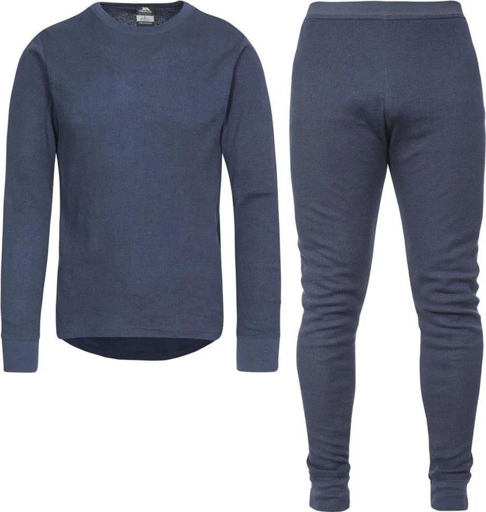 Trespass Mystery Funktionsunterwäsche-set Blau L Herren,Damen Blau L