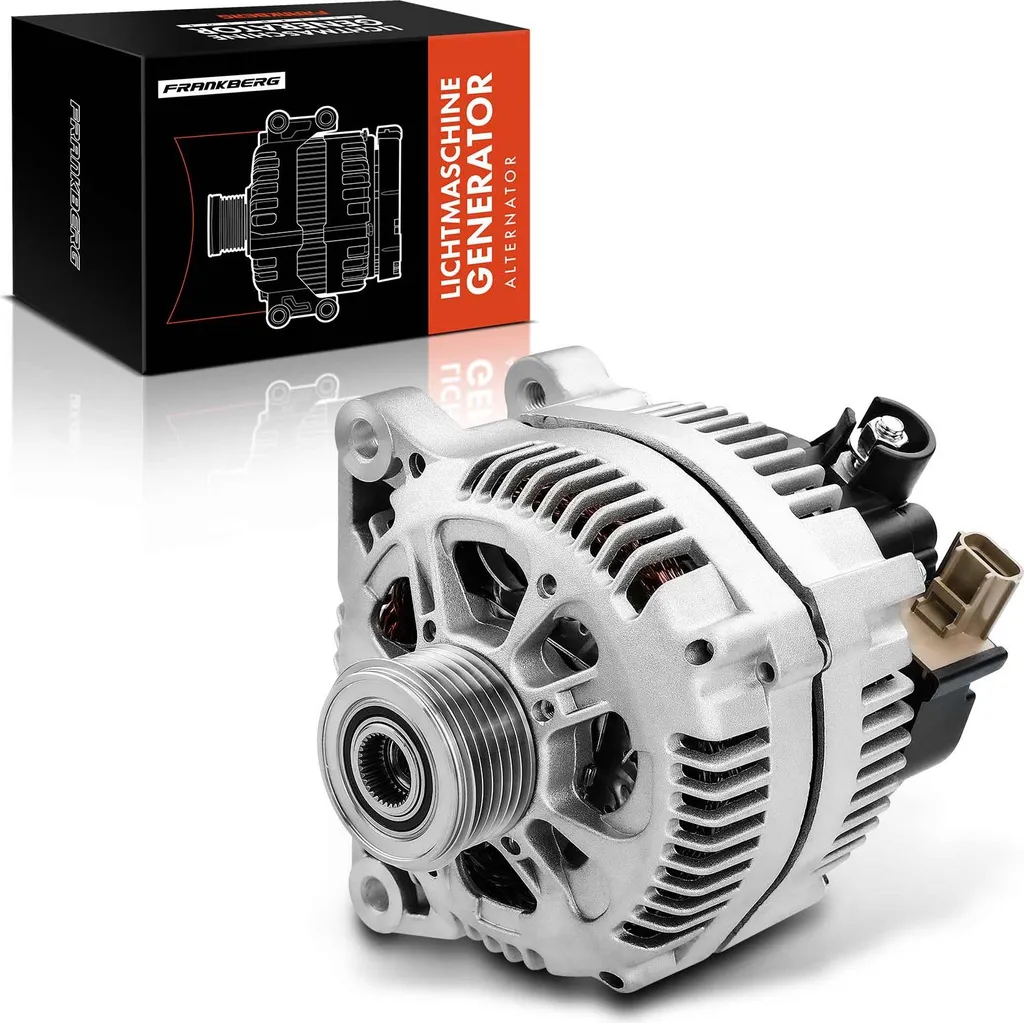 Alternateur 80A Haute Performance pour Ford Fusion et Fiesta V 1.4L