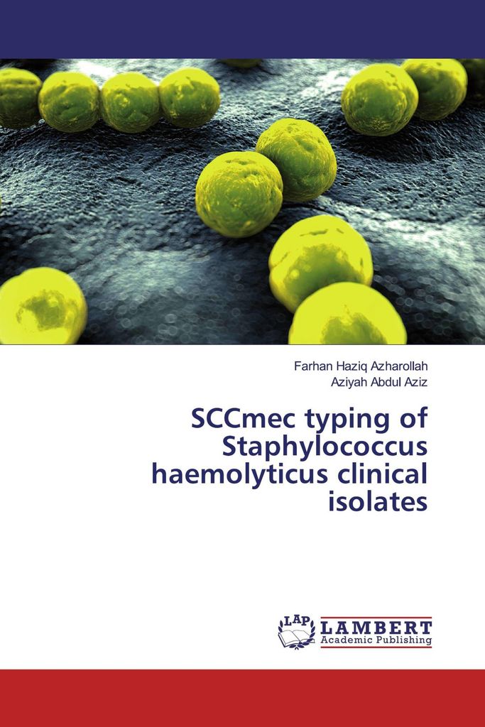 SCCmec typing of Staphylococcus haemolyticus clinical isolates