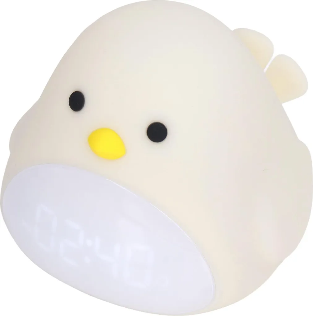 Veilleuse Réveil Oiseau LED à Intensité Variable avec Batterie USB - 3