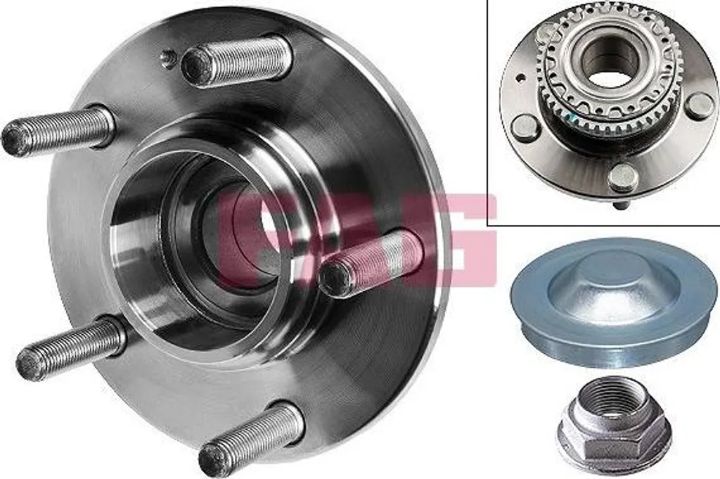 FAG 713 6266 50 Jeu de roulements de roue OE 527102C000 pour Coupé