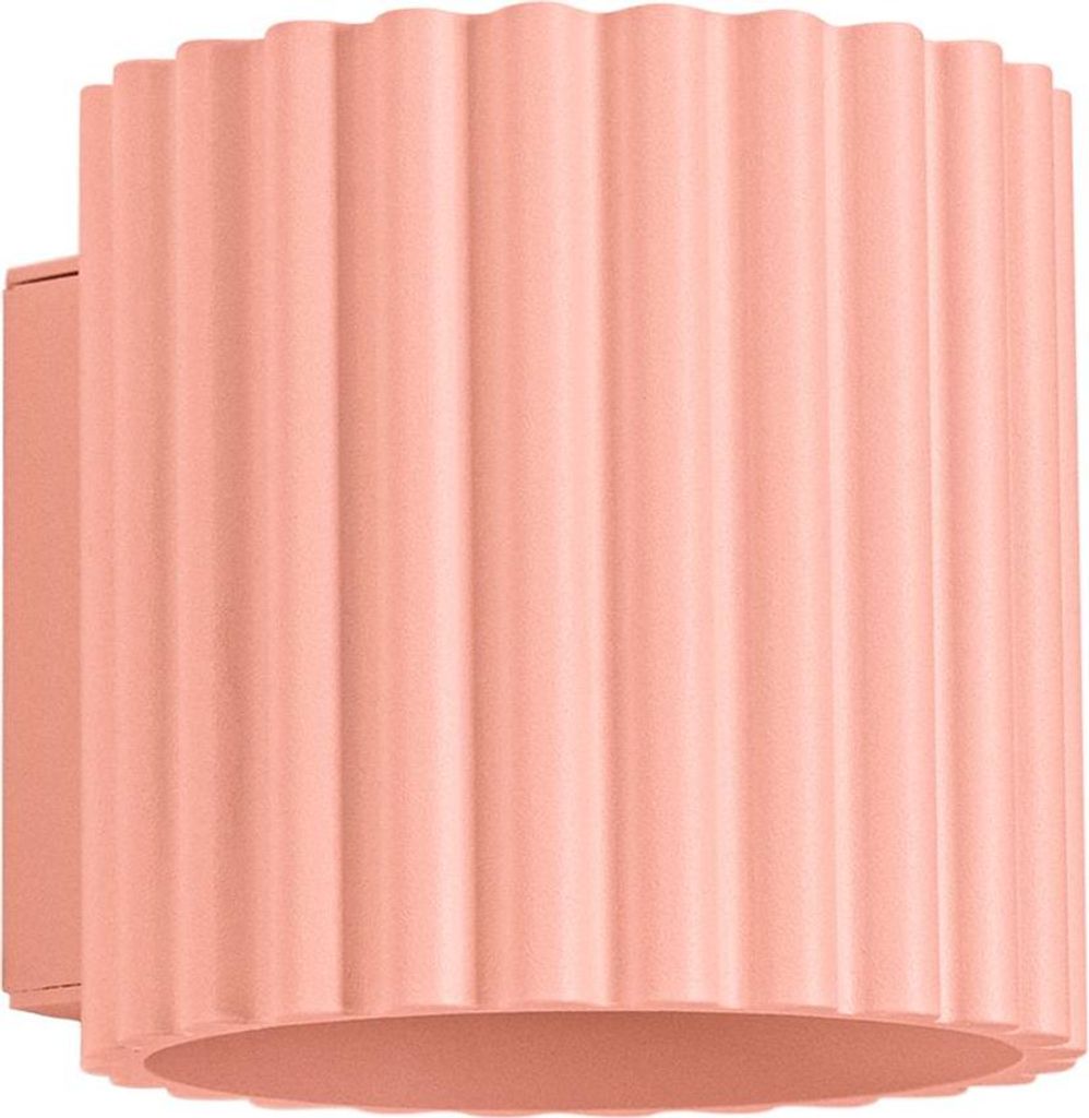 Wandlampe Aluminium G9 IP20 Up Down Pfirsich Modern Wandleuchte