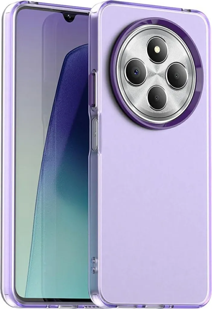 Cover Elegante Viola Opaco Xiaomi Redmi 14C | Phonesta HardFrost