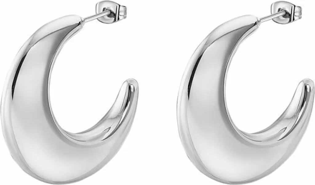 Orecchini Lotus Style LS2408-4/1 Donna: Gioielli Argento in Acciaio