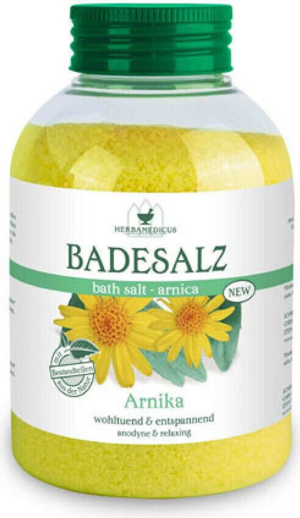 Herbamedicus Sel de bain à l'extrait d'arnica (575g), Image du produit 