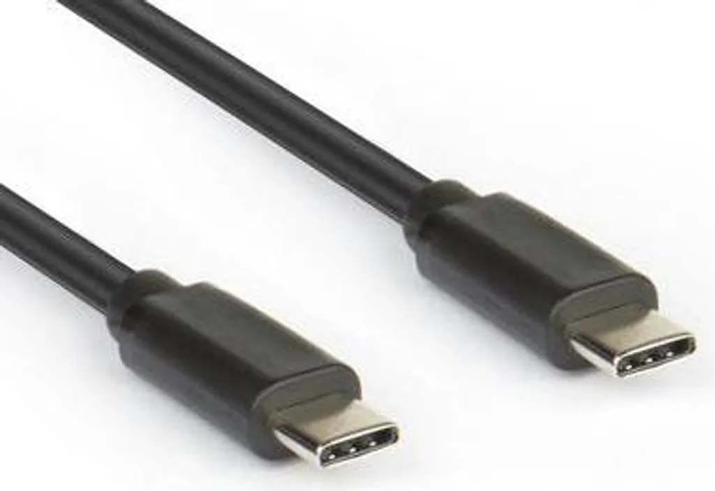 Hamlet XCUC-UC-MM10 cavo USB USB 2.0 1 m USB C Nero