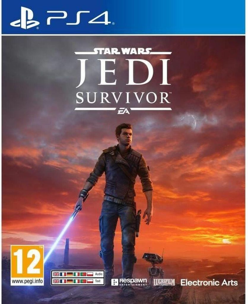 PlayStation 4-Videospiel Electronic Arts Star Wars Jedi Survivor