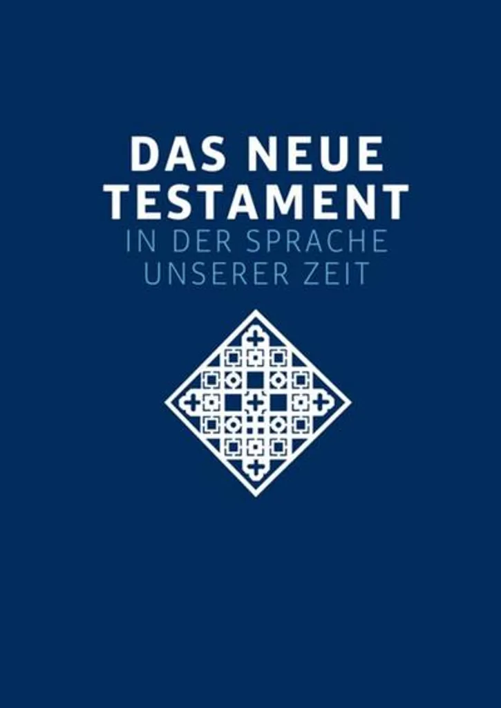 Nouveau Testament Édition Bleue Traduction Actuelle Très Lisible