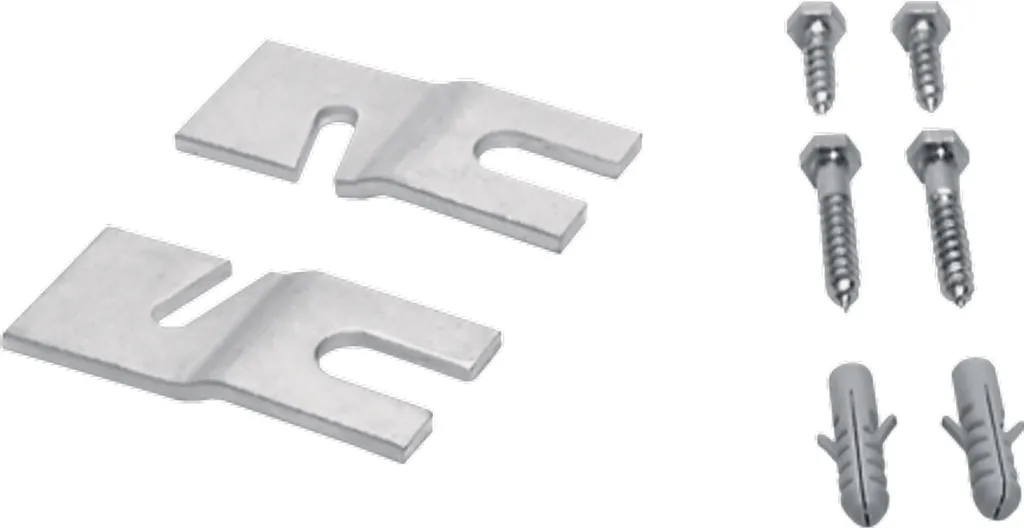 Kit de fixation au sol pour socle de lave-linge Siem WX975600 robuste