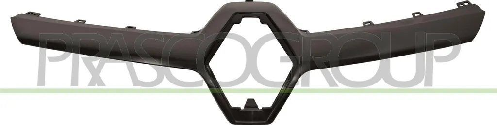 Remplacer Grille Calandre Cassée Megane III avec l'Enjoliveur 620784445R