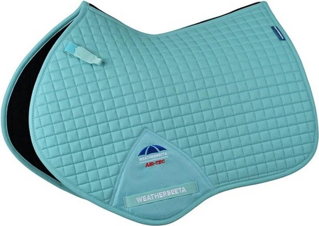 Weatherbeeta - Sprung-Schabracke "Air-Tec" WB2289 (58,42 cm x 50,8 cm) (Helles Aqua)