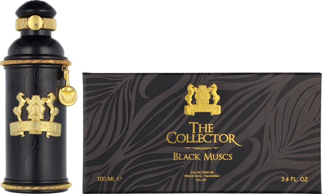 Alexandre.J The Collector Black Muscs Edp Spray Obrázek produktu 