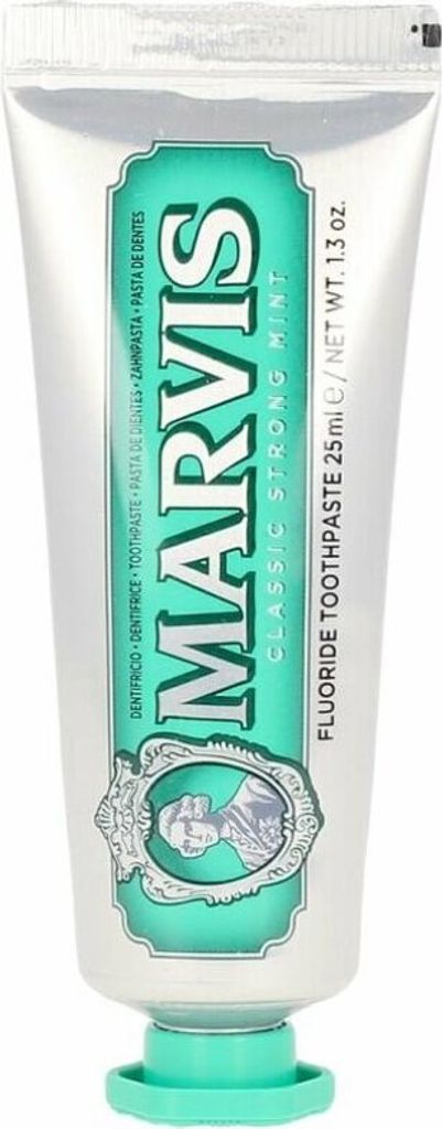 Marvis Classic Strong Mint Toothpaste 25ml Produktbild 