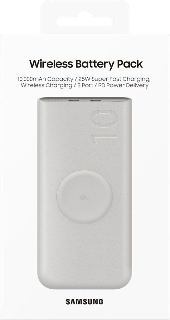 Samsung Induktive Powerbank 10.000 mAh 25 Watt, Beige Produktbild 19