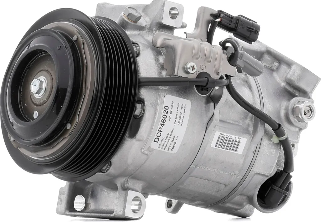 Compresseur de climatisation DENSO DCP46020 - Pièce auto d'origine OE