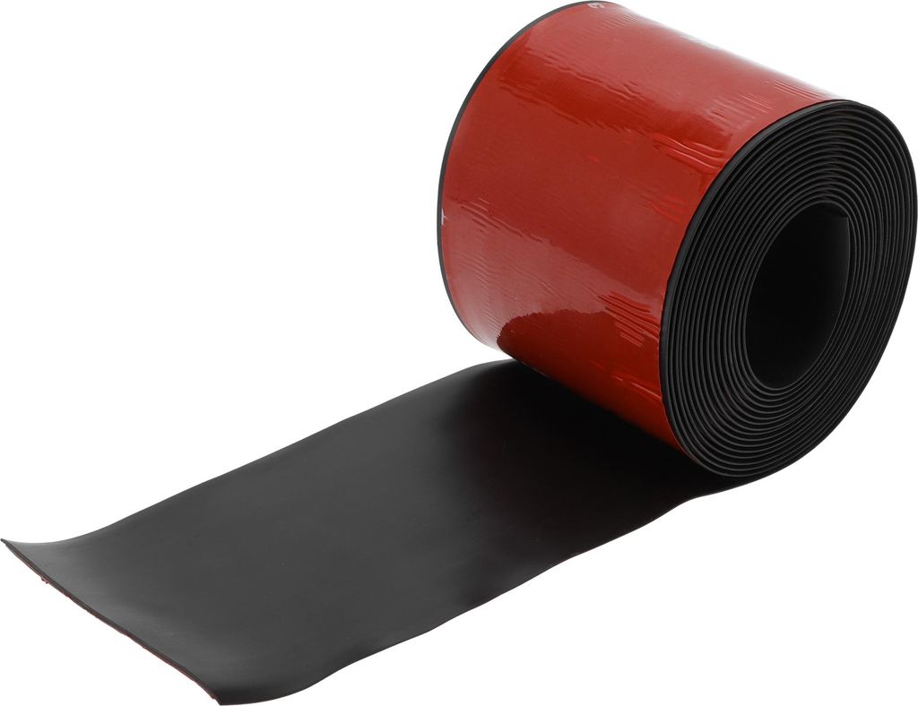 Universal 13Ftx3.94In Auto-Seitenschweller-Schutz Einstellbare Seitenkantenschützer PVC 1 Stück Schwarz
