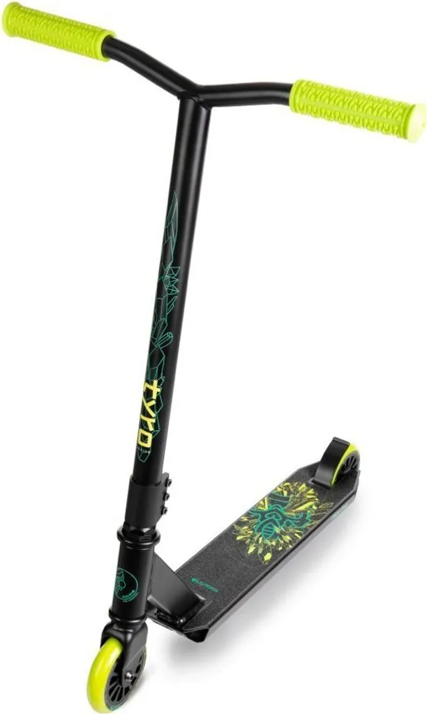 Scooter Freestyle Movino Tyro Neon : Trotinette Robustesse et Style