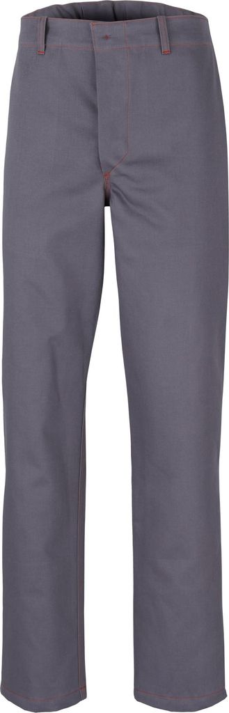 beb HANDWERK Herren Schweißerschutzhose Baumwolle 350 Grau 62
