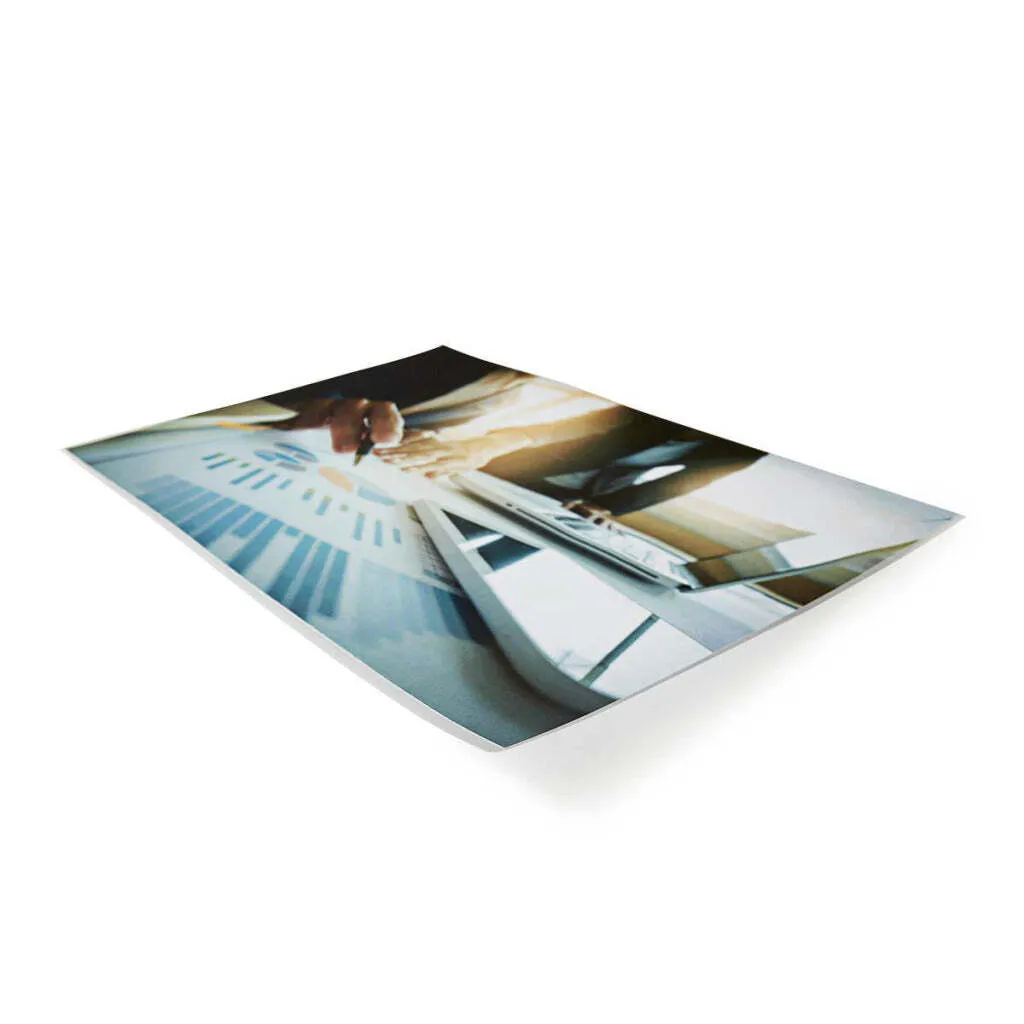 Fogli Plastificatrice A4 100 pezzi | 100 µm Film per Foto e Lavoretti