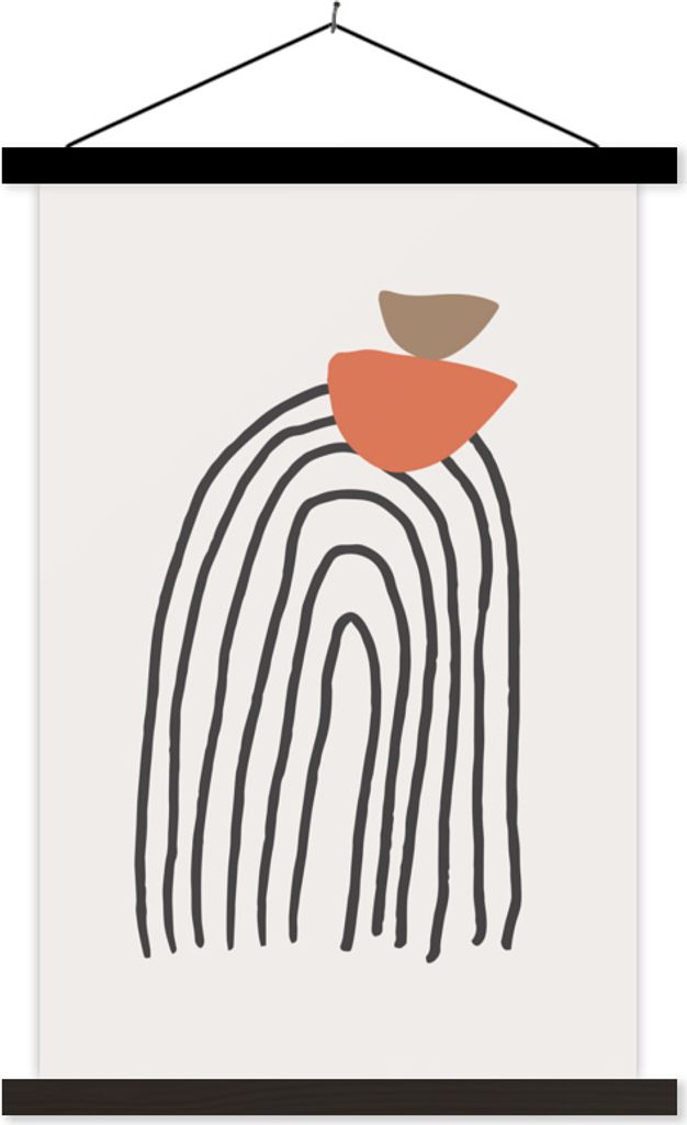 MuchoWow Textilposter Sommer - Boot - Golf - Weiß 120x180 cm mit schwarzem Rahmen - Fotos