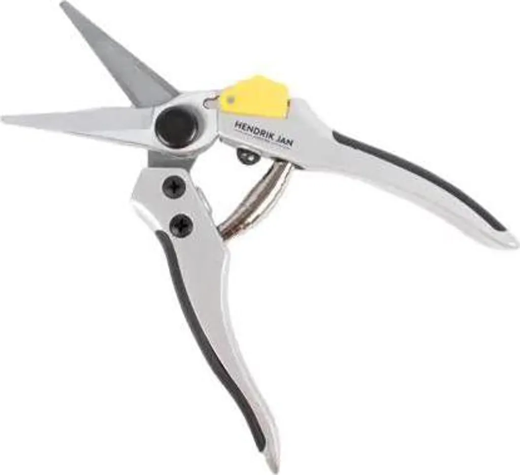 Sécateur ergonomique ambidextre en aluminium - Coupe fleurs et vignes