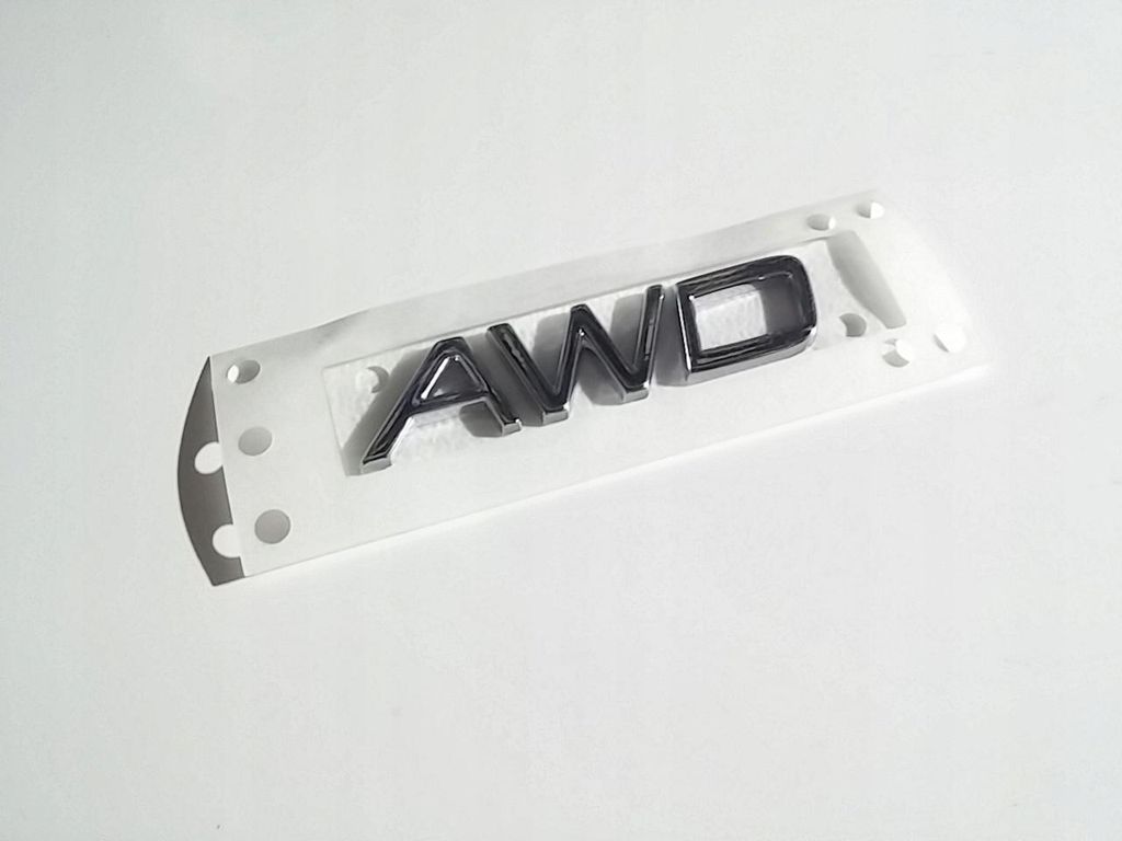 VOLVO AWD Heckklappen-Emblem 9157130 Neu, Original & Vom Autorisierten Händler
