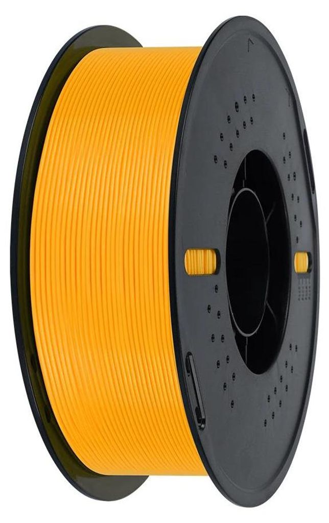 3D-Drucker-Filament - Carbonfaser - 1 kg/5 kg Spule - UV-Beständig - Verstopfungsfrei - Sauberes Drucken - Orange