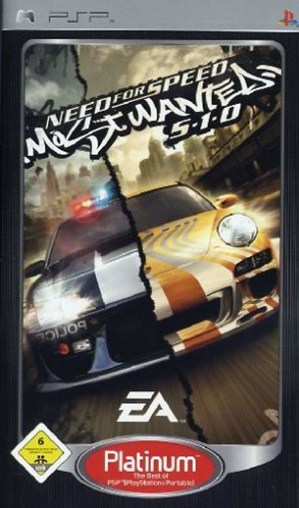 Need for Speed - Most Wanted 5-1-0  [PLA] Produktbild 