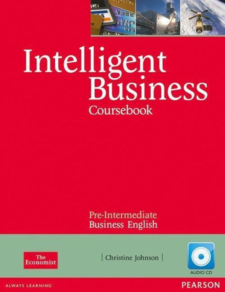 Kursbuch, mit Klassen-Audio-CD - Intelligent Business, Pre-Intermediate