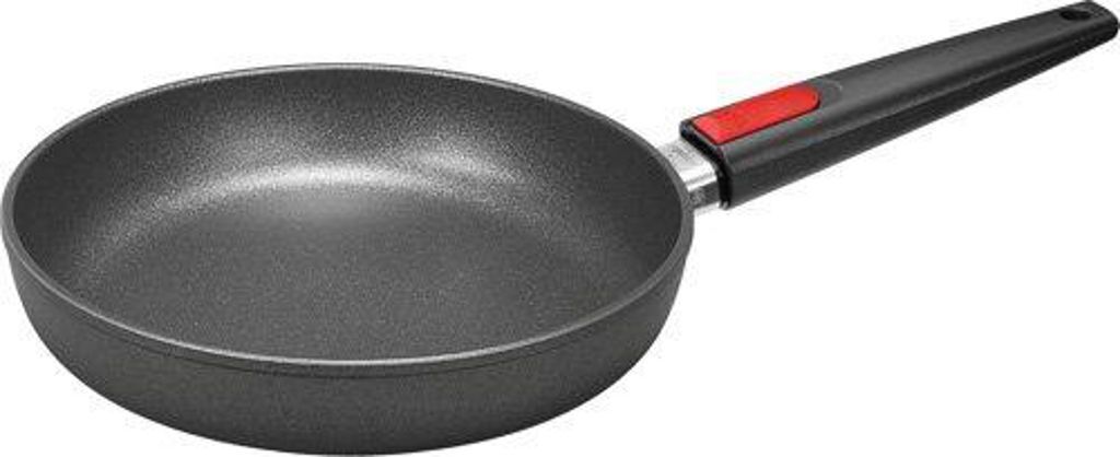 A frying pan on a white background.