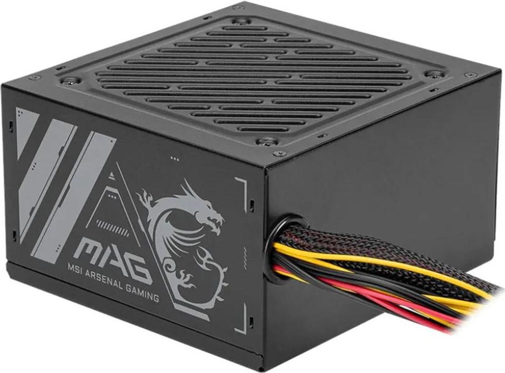 MSI 500W ATX-es Netzteil MAG A500N-H Active Cooling