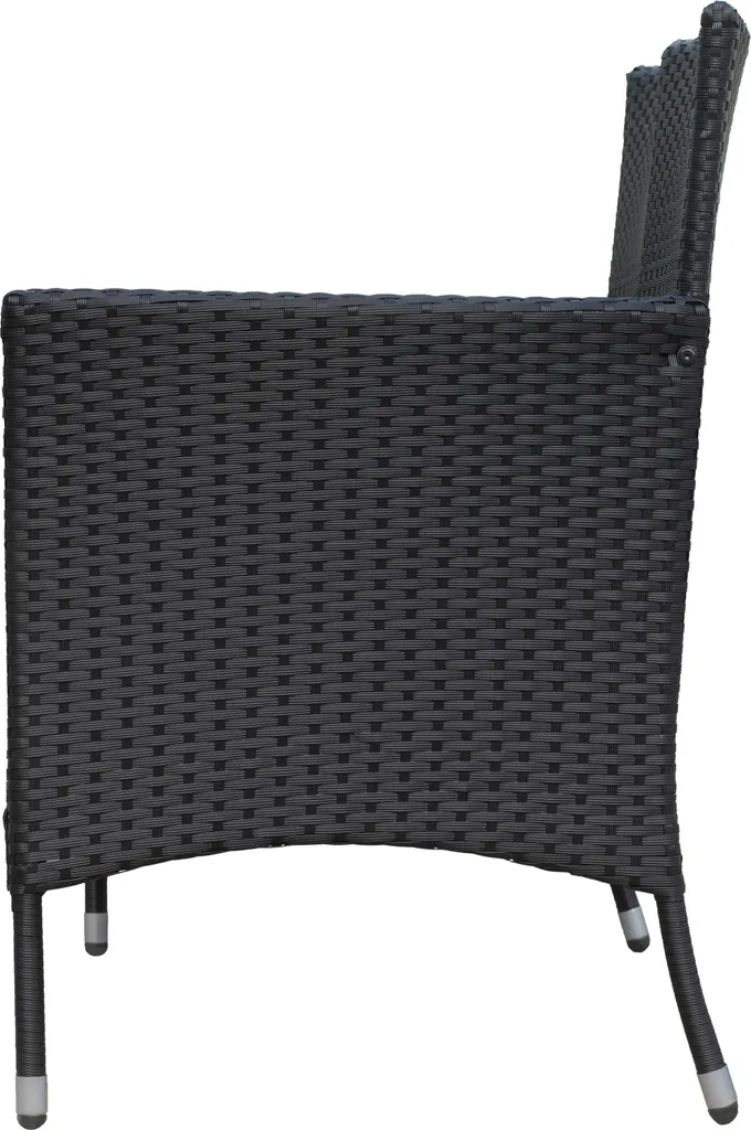 Banc de jardin BALI 116 cm résistant, solution durable pour extérieur - 3
